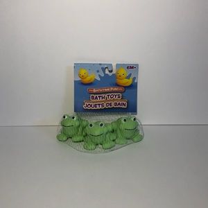 Rubber Froggy Bath Toy/Decorations ($6 Value!)